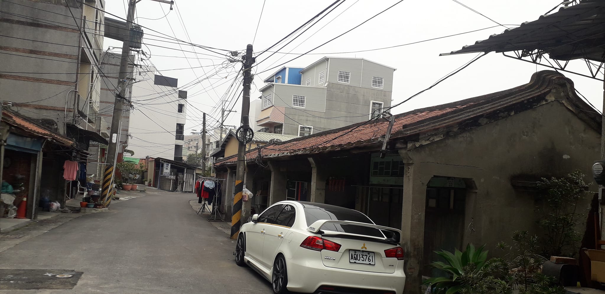 劉厝路的店仔口又名公館
