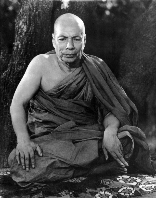 Mogok Sayadaw's Portrait