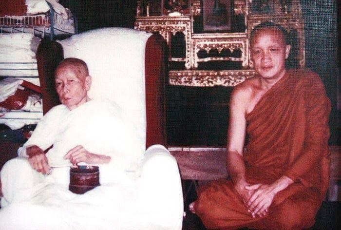 美琪喬與阿瞻因噠崴 (Mae Chee Kaew and Ajahn Inthawai)